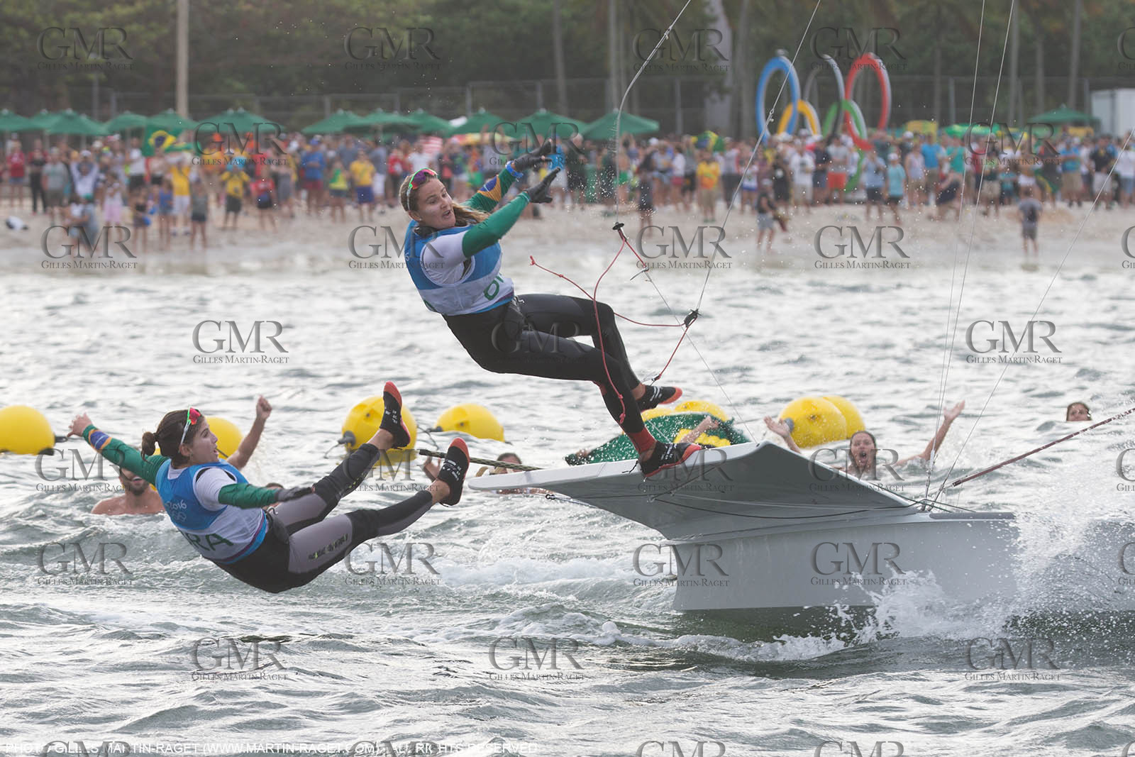 18 08 2016, Rio de Janeiro (BRA), 2016 Olympic Games, Sailing, Medal races