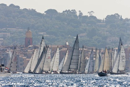 27 09 2011 - Saint Tropez (FRA, 83) - Voiles de Saint Tropez - Yachts classiques - jour 1