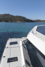 16 02 2019, Porquerolles (FRA,83), Gunboat 68 sail testing  3