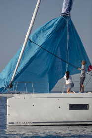 07 07 2020, Marseille (FRA,13) Beneteau Oceanis Yacht 54