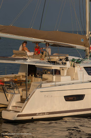 12 09 2016, Cannes (FRA,06), Chantier Fountaine-Pajot, Helia 44