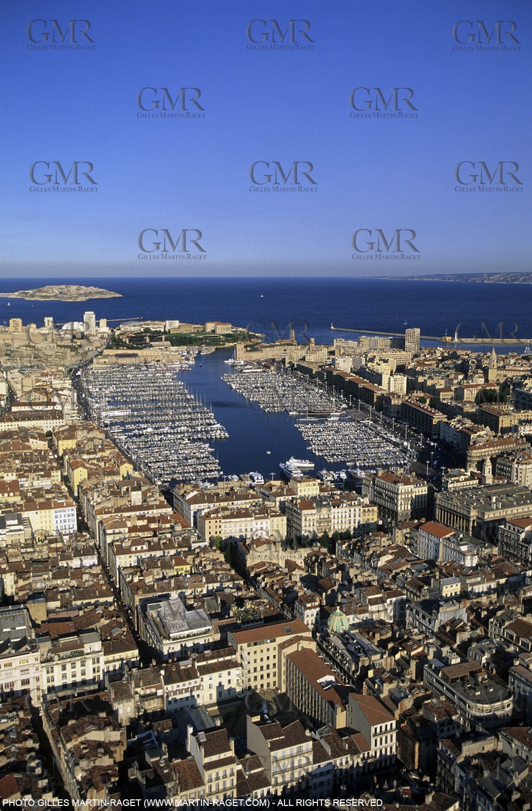 Marseilles, historical port