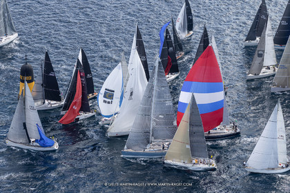04 10 2025, Saint-Tropez (FRA), Les VoIles de Saint-Tropez 2025, Race Day 6