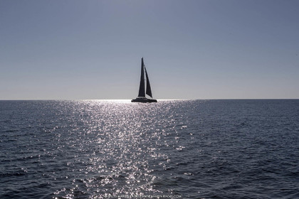 16 02 2019, Porquerolles (FRA,83), Gunboat 68 sail testing  3