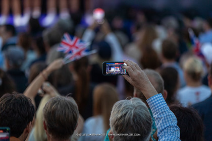 04 10 2024, Barcelona (ESP), 37th America's Cup, Louis Vuitton Cup Final, Race Day 7 , Prizegiving
