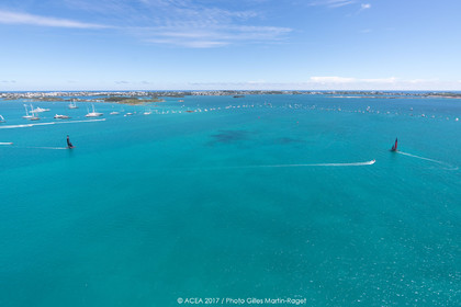25 06 2017 - Bermuda (BDA) - 35th America's Cup 2017 - 35th America's Cup 2017 Presented by Louis Vuitton