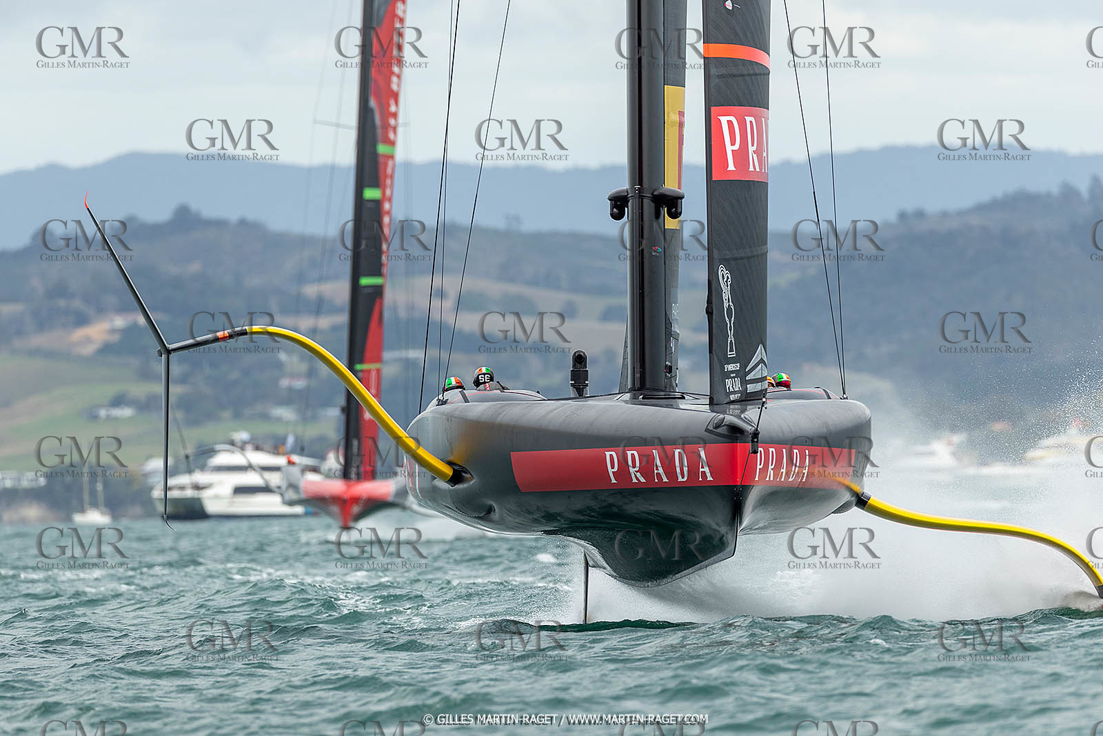 YACHTING - NZL - AMCUP