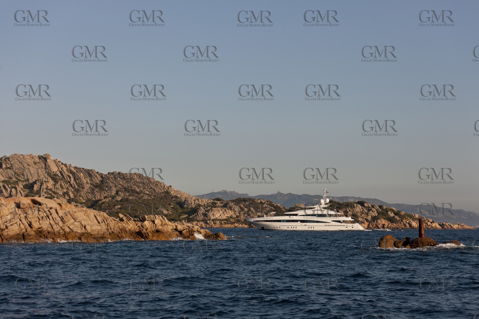 18 08 2011 - La Maddalena (ITA, Sardinia) - Motor yacht Inception