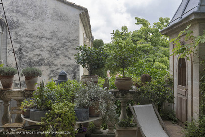 07 05 2018, Lourmarin (FRA,84), Maison d'hôte Villa Saint-Louis