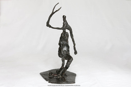 Oeuvre de Germaine Richier, l'Araignée II, moyenne, 1956