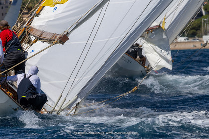 24 09 2025, Cannes (FRA), Régates Royales 2025, Race Day 3