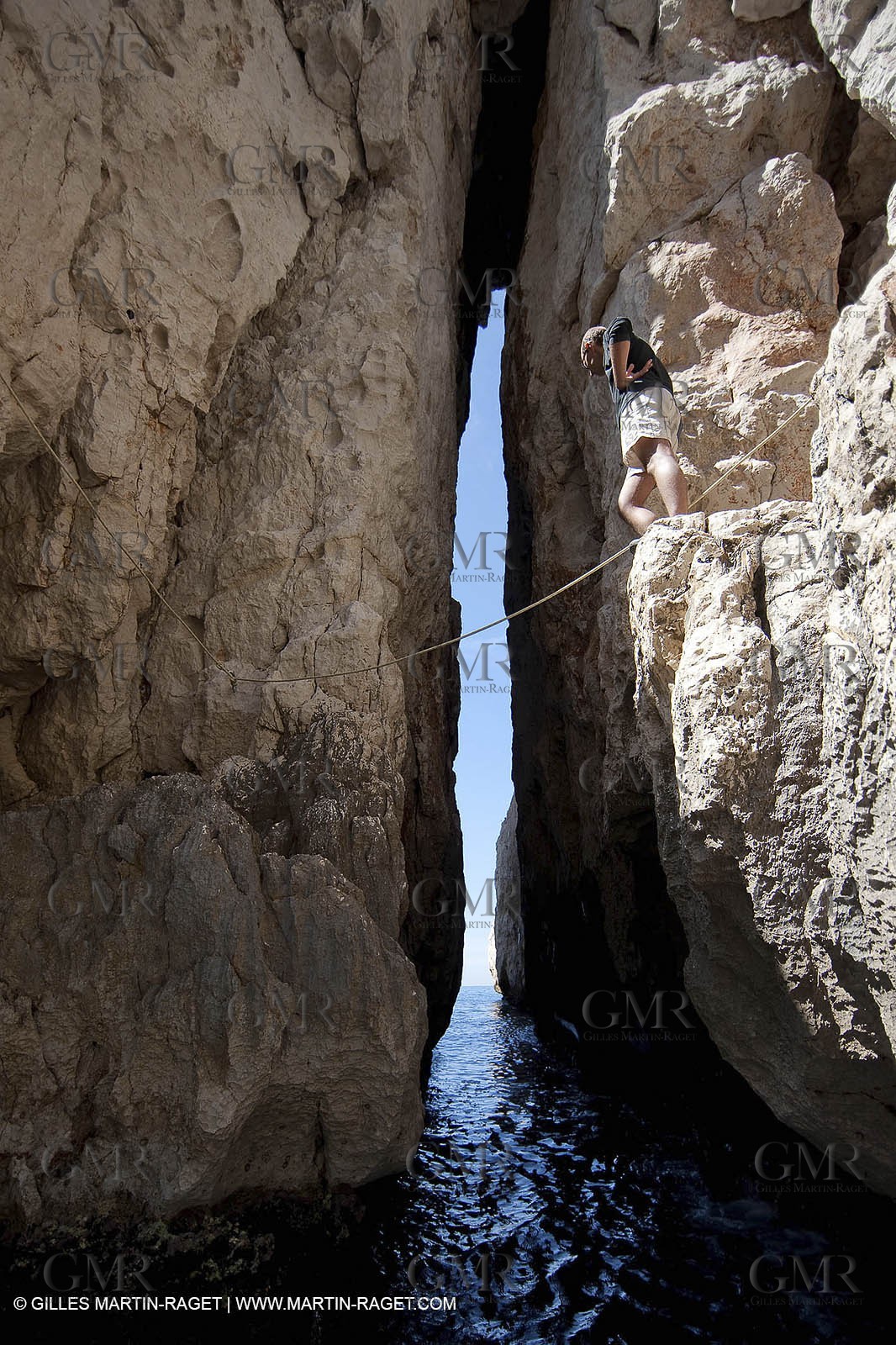 06 05 2009 - Marseille (FRA, 13) - Les Calanques - Pic de l'Eissadon