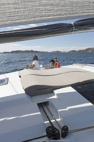 12 06 2018, Marseille (FRA,13), Chantier Fountaine-Pajot, Astrea 42