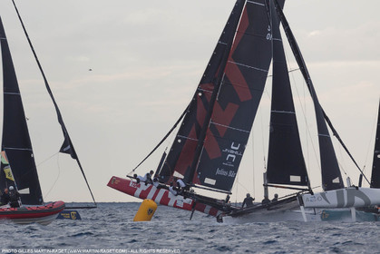 14 10 2016, MARSEILLE (FRA,13), GC32 Racing Tour, Day 1