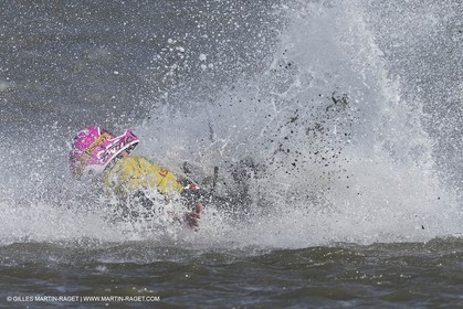 23 10 2014, Salins de Giraud (FRA,13), Salt & Speed 2014, Charlotte Consorti