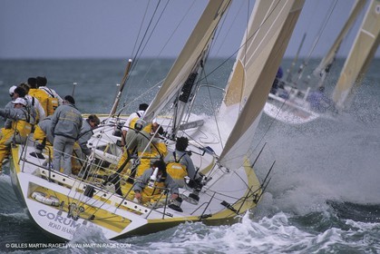 Sailing, Yacht Racing, Admiral's Cup, Cowes Week, Corum Sailing Team