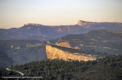 Sainte Baume moutains