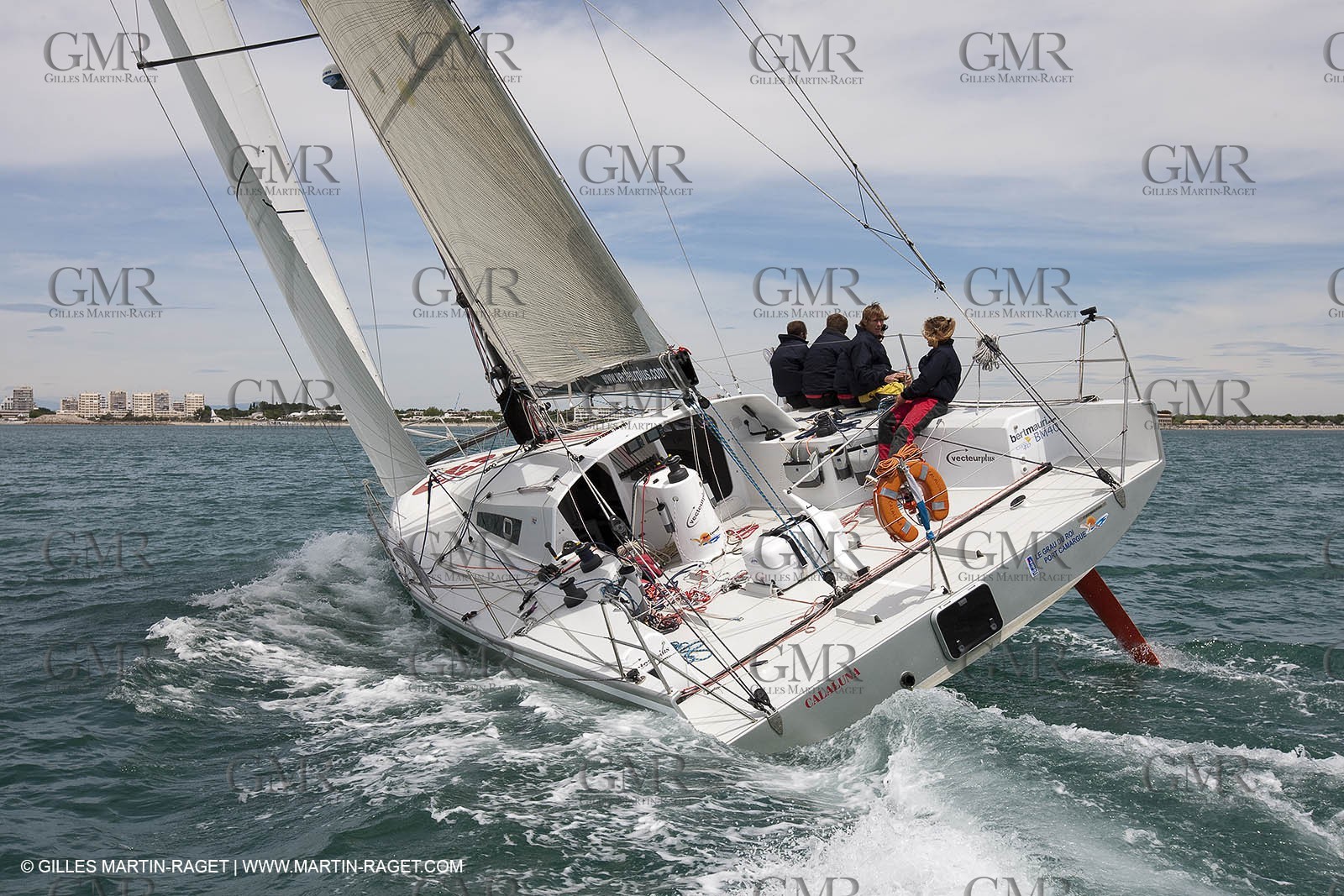 01 06 2010 - Port Camargue (FRA,30) - Class 40 Vecteur Plus, Training