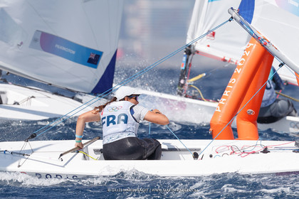 03 08 2024, Marseille (FRA), Paris 2024 Olympic Games, Sailing, Race Day 7