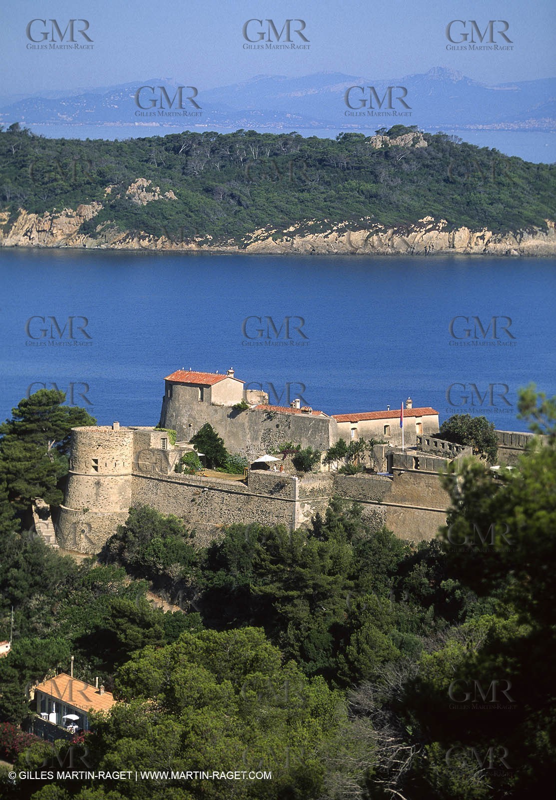 Hyeres UIsland - Port-Cros Island