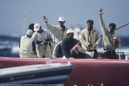 Sailing, Yacht Racing, America's Cup XXVIII, San Diego (USA,CA), 1992, Il Moro Di Venezia