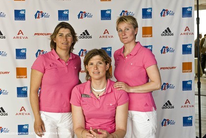 26 05 2008 - Paris (Fra, 75) - Présentation de l'Equipe Olympique de Voile sélectionnée pour les JO de Pékin