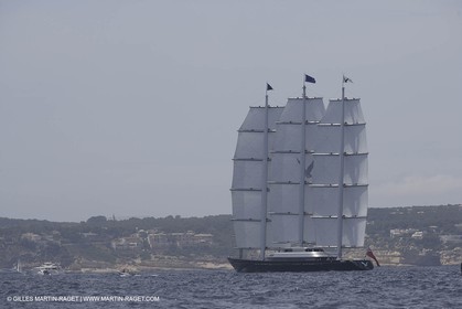 17 08 2007 - Palma de Mallorca (Spain) - The Super Yachts Cup - D1