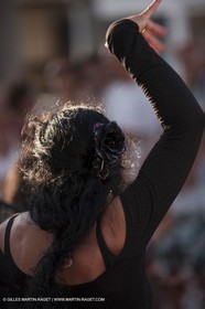France, Provence, Traditions, Les Saintes Maries de la mer - Pélerinage gitan