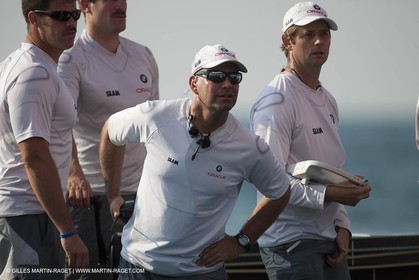 27 11 2010 - Dubai (UAE) - Dubai Louis Vuitton Trophy - Final -  BMW ORACLE Racing Vs Emirates Team New Zealand