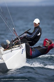 20 04 2010 - Hyères (FRA,83) - SOF 2010 - Star - Florent   Rambeau