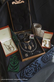 02 06 2014, ARles (FRA,13), Cérémonie de passation des bijoux de la Reine