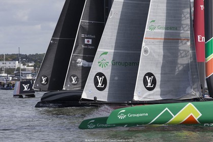 30 08 2015, Göthenburg, (SWE), 35th America's Cup, Louis Vuitton America's Cup World Series Göthenburg 2015, Race Day 2
