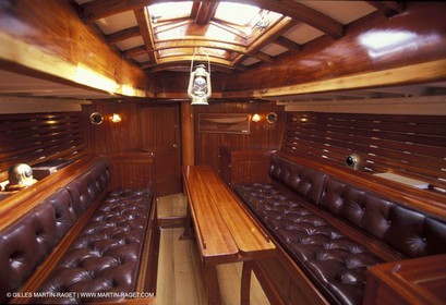 Interiors - Classic yachts