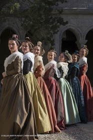 02 06 2014, ARles (FRA,13), Cérémonie de passation des bijoux de la Reine