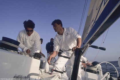 Sailing, Yacht Racing, America's Cup XXVIII, San Diego (USA,CA), 1992, Le Défi Français