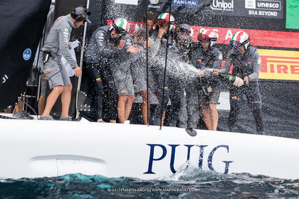 12:10 2024, Barcelona (ESP), Louis Vuitton 37th America's Cup, Puig Women America's Cup final