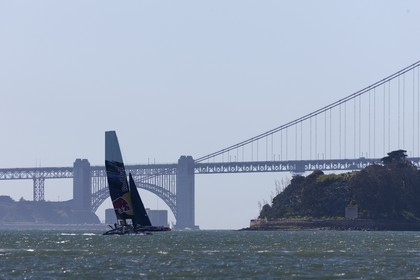 21 02 2013 - San Francisco (USA) - 34th America's Cup - Red Bull Youth America's Cup - Selection Series, session 2, Sailing Day 2
