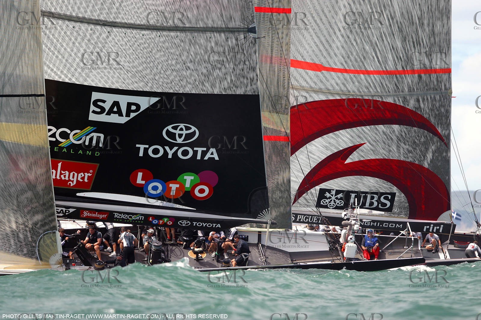 America's Cup, Auckland 2003