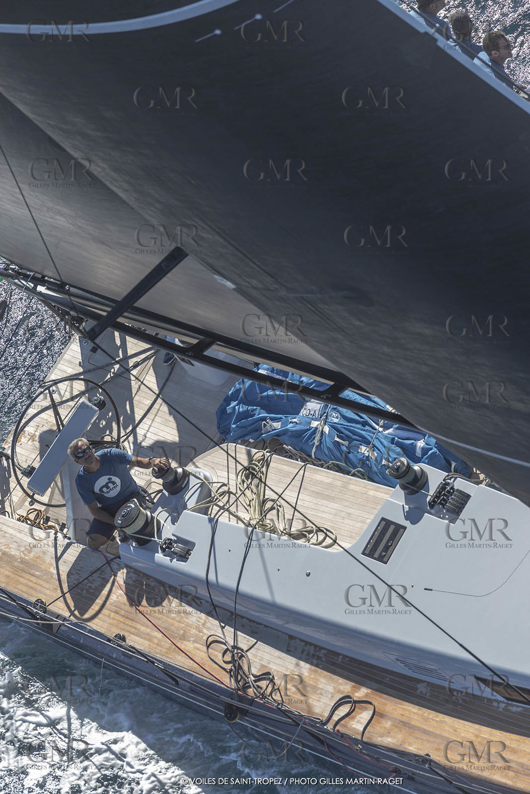30 09 2019, Saint-Tropez (FRA,83), Les Voiles de Saint-Tropez 2019, jour 1