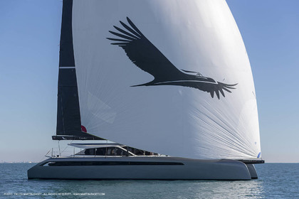 05 02 2019, La Grande Motte (FRA,34), Gunboat 68 sail testing  2