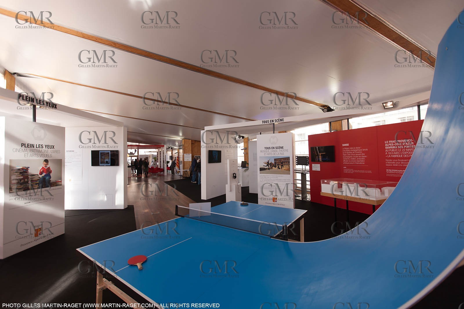 11 01 2013 - Marseille (FRA,13) - Marseille Provence 2013, European capital of Culture, M House