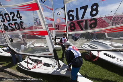15 08 2013 - San Francisco (USA,CA) - 34th America's Cup - AC Open - Open Bic