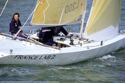 Sète (FRA,34) - 1995 America's Cup - French Challenge - Mini labs