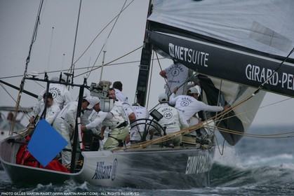 26 04 2007-Valencia (Spain)- 32nd America's Cup - Louis Vuitton Cup - RR1 - Day 11 - BMW ORACLE Racing