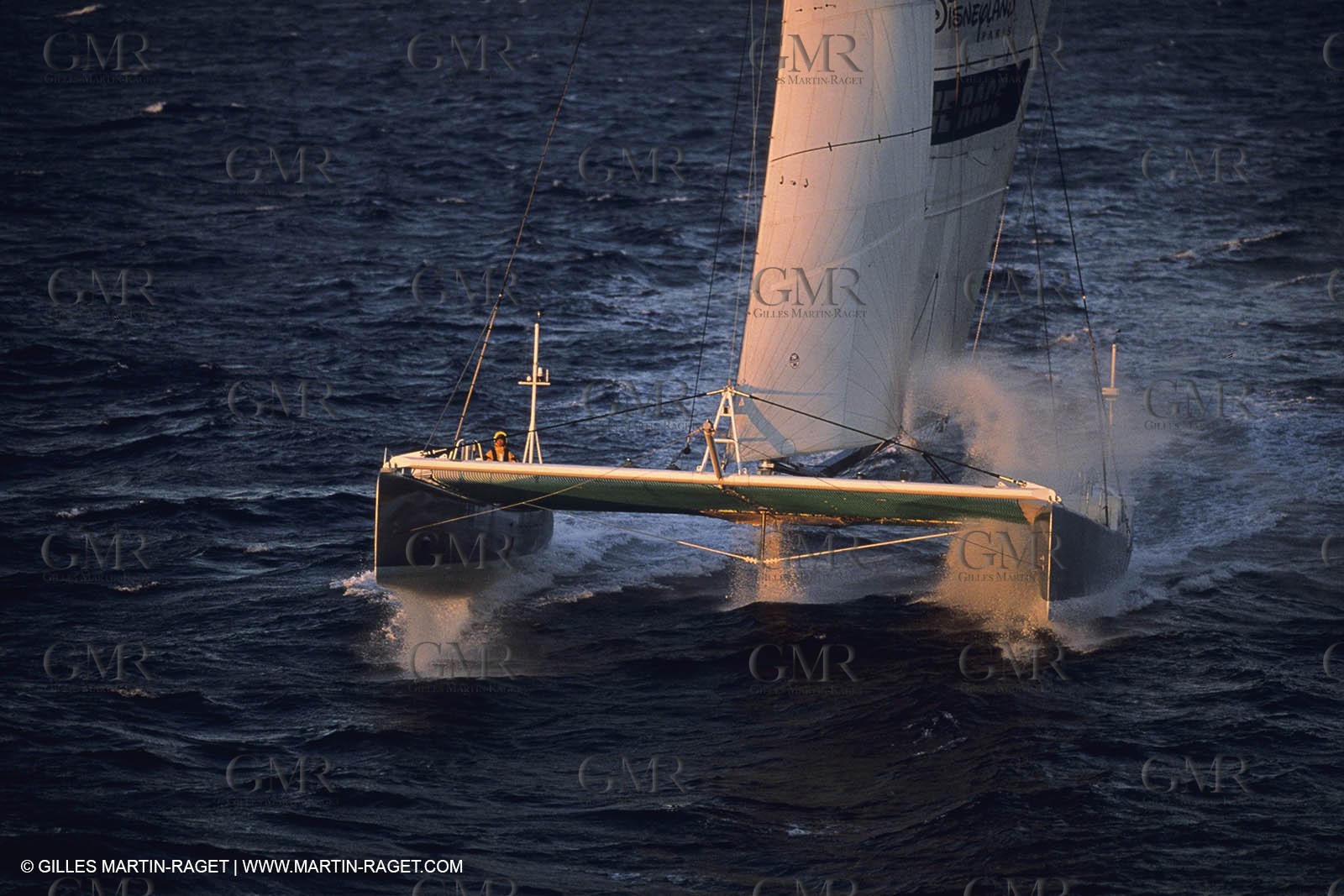 Sailing, Offshore Racing, Jules Verne Trophy, Commodore Explorer