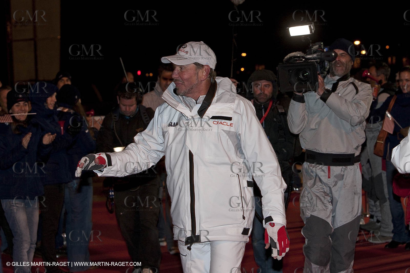 11 02 2010 - Valencia (ESP) - 33rd America's Cup - BMW ORACLE Racing - Day off 2