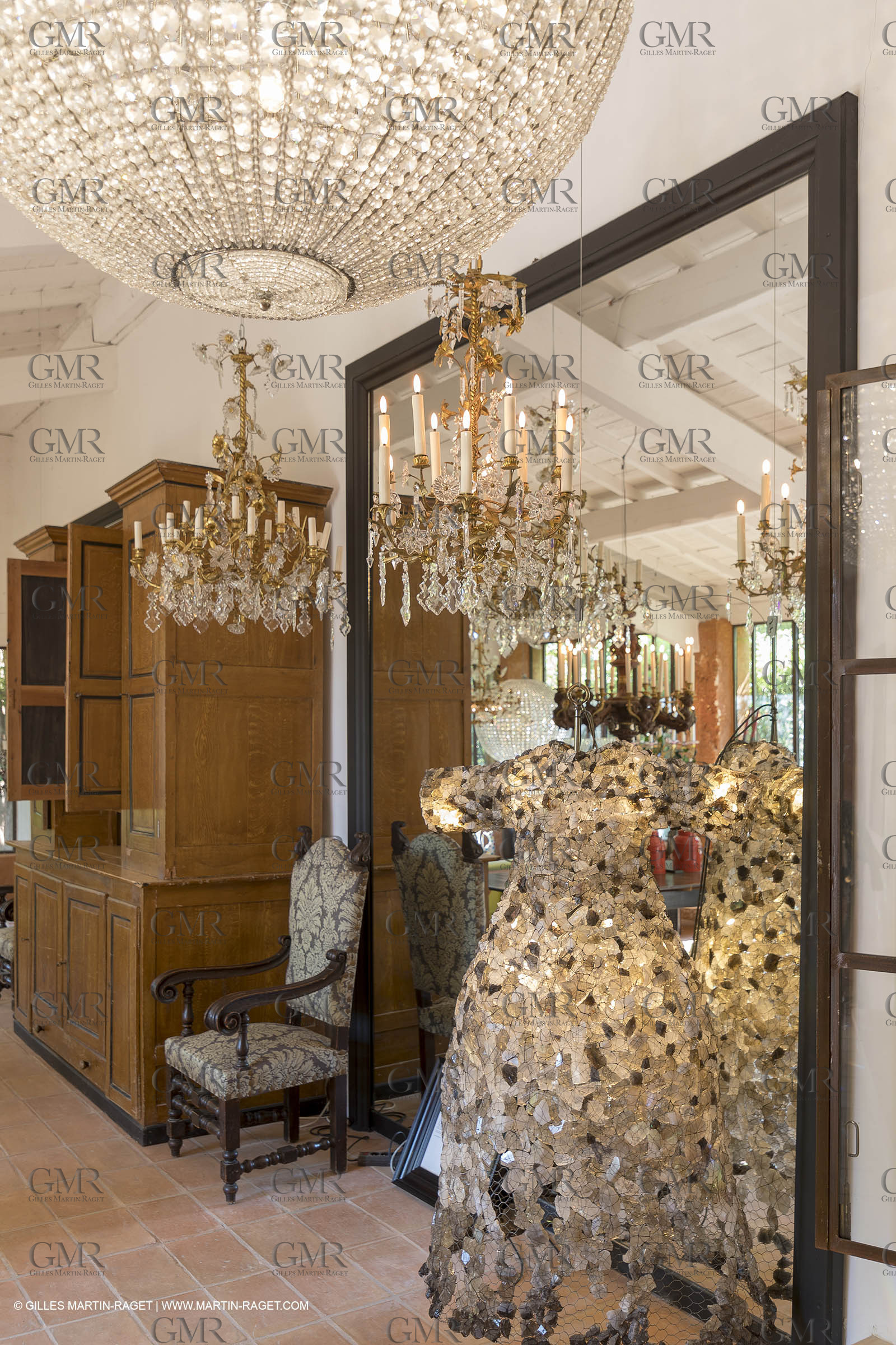 21 06 2018, Gargas (FRA, 84), Lustrerie Régis Mathieu