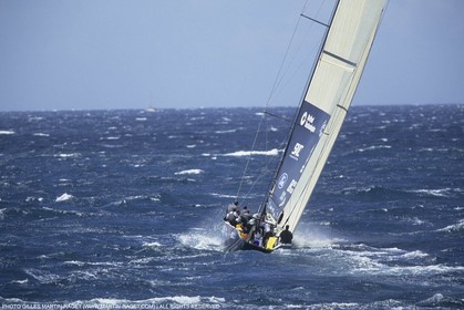Sailing, Yacht Racing, 30th America's Cup Auckalnd 2000, America One
