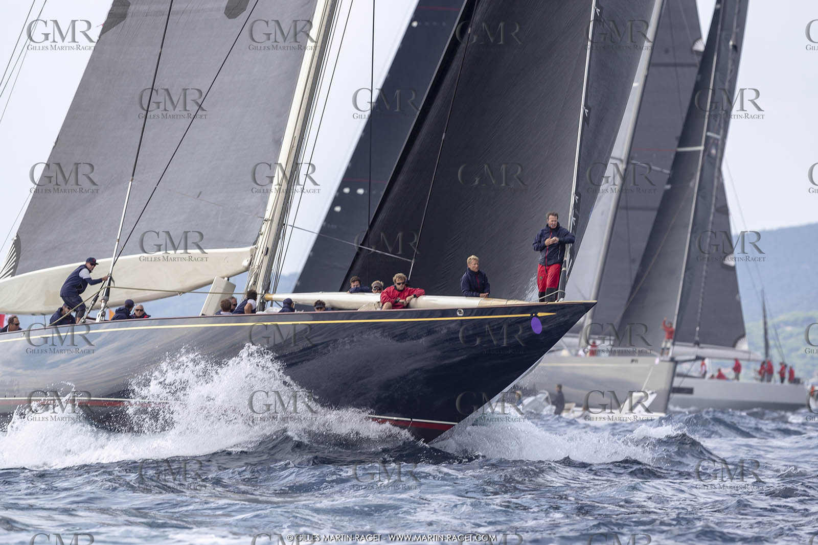06 10 2018, Saint-Troepz (FRA,83), Les Voiles de Saint-Tropez 2018, Jour 7