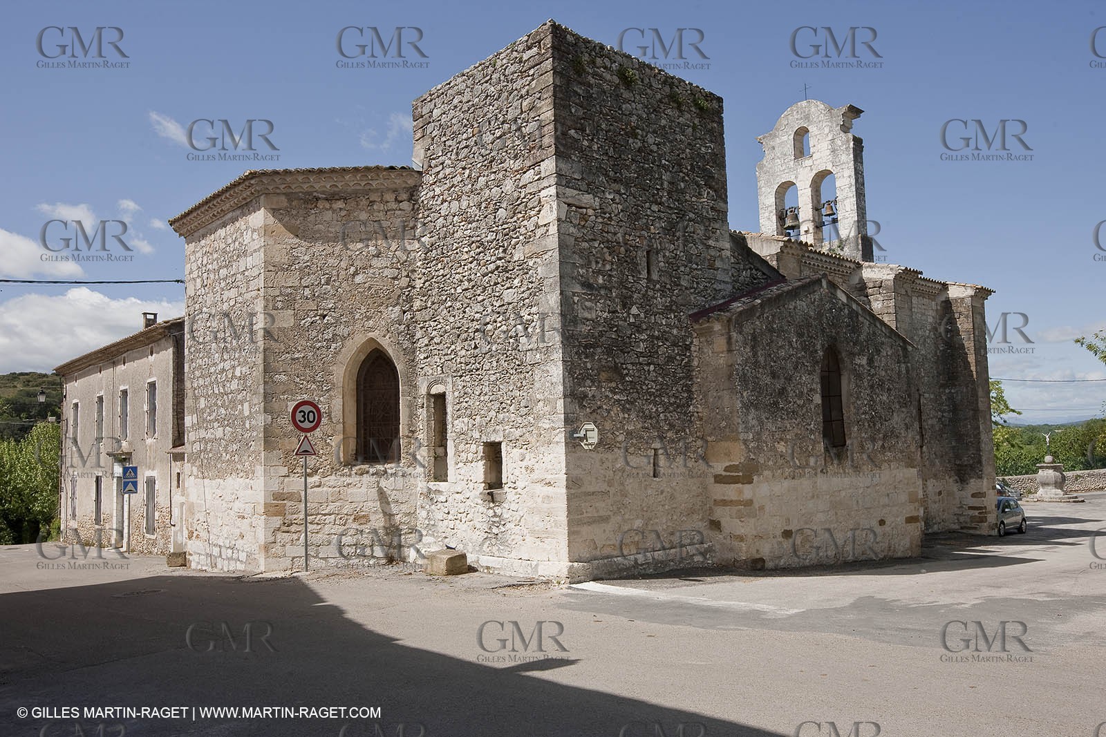 28 04 2009 - Russan - Ste Anastasie (FRA, 30) - Atlas Nîmes Métropole -  2009 campaign